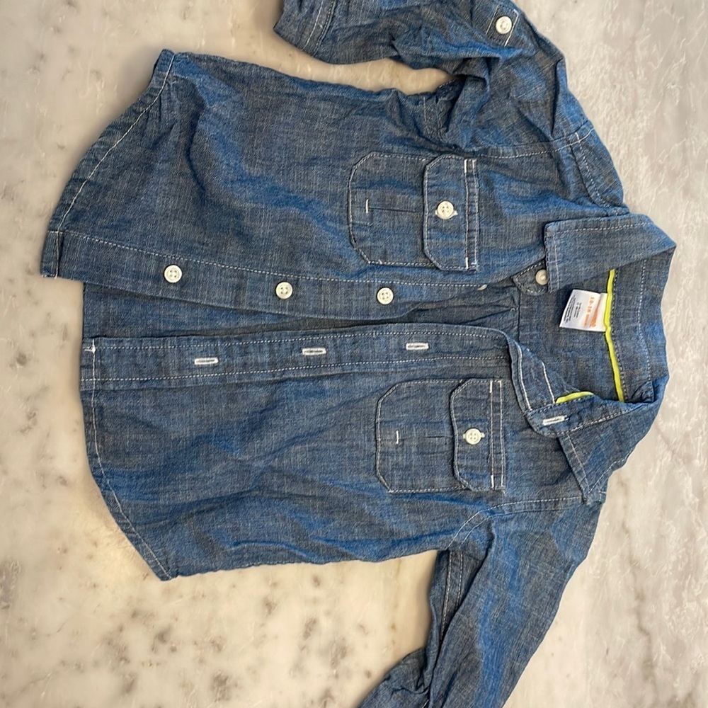 Blue Jean shirt